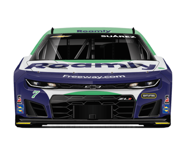 Roamly NASCAR sponsor car